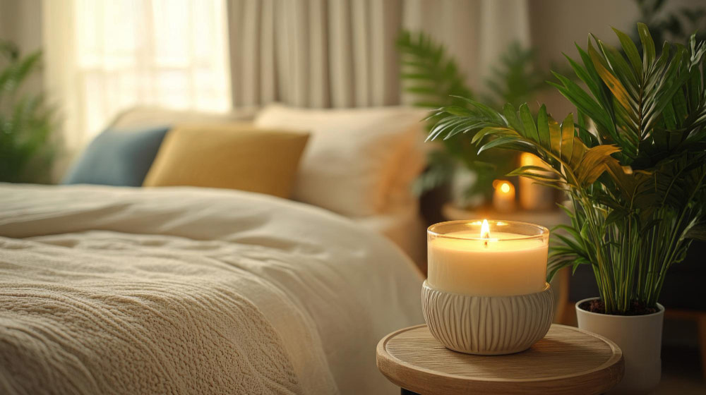 Try Scented Candles