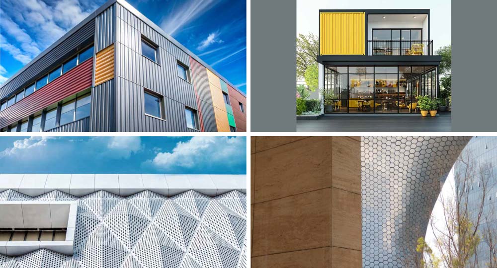 ACP Façade Cladding