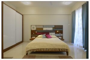 Modern Expansive Bedroom