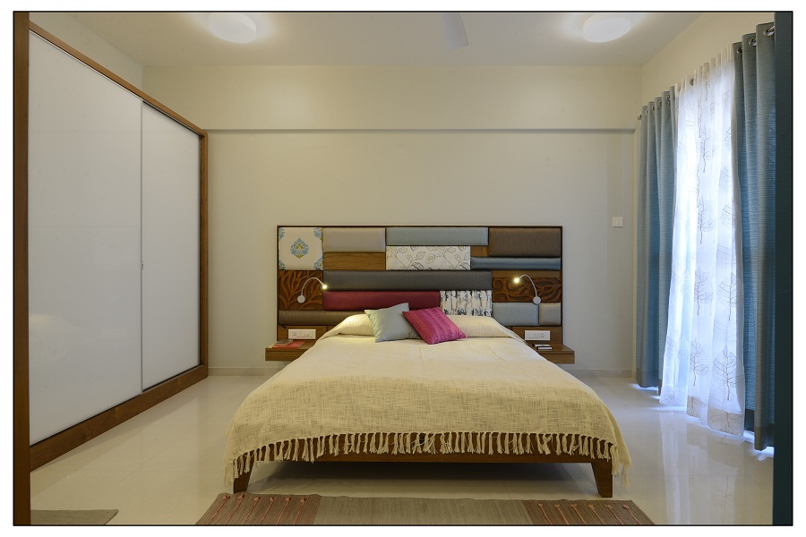 Modern Expansive Bedroom