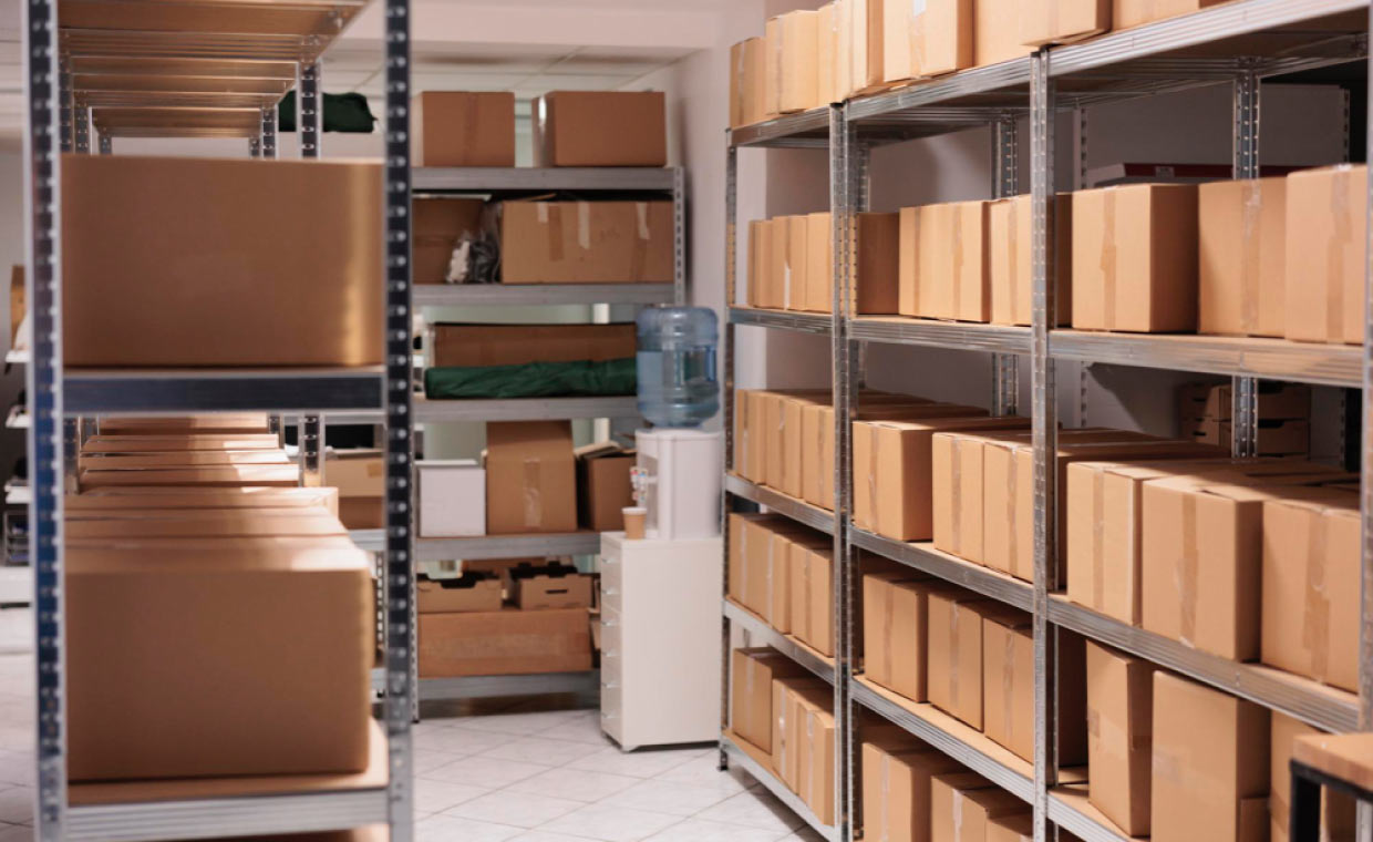 Boltless Storage Racks