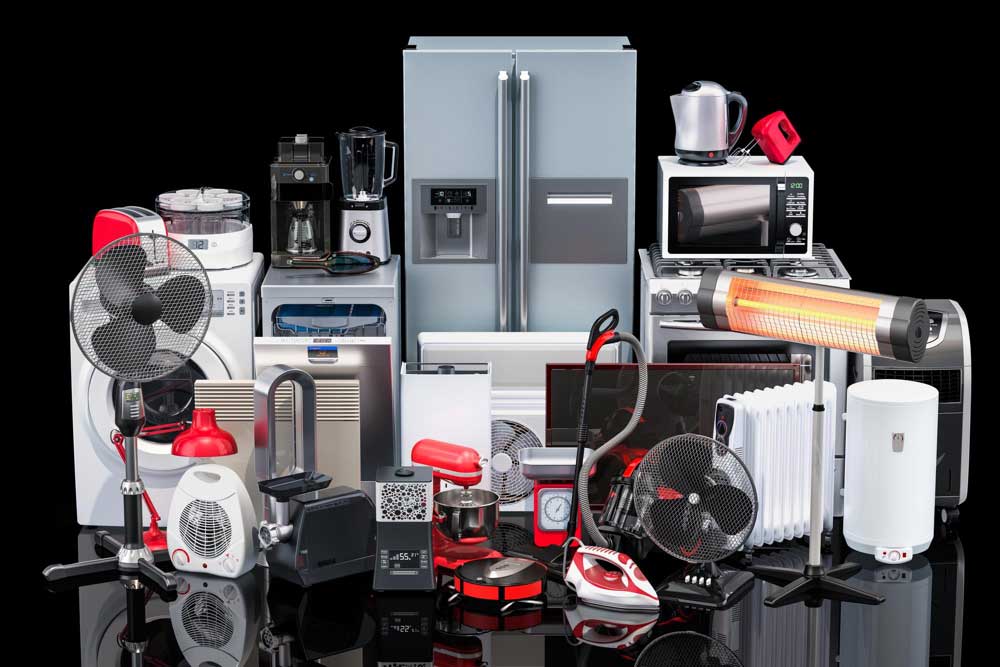 Common Parts Across Appliances