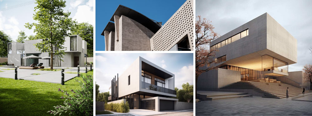 Concrete Façade Cladding