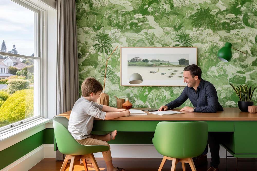 Creative Kid-Friendly Office Space