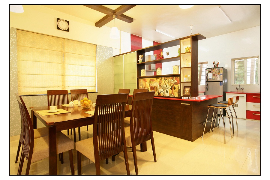 Modern Kitchen with Open Layout