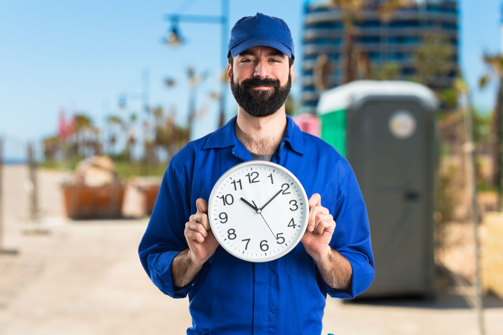 Duration of Portable Toilet Rentals