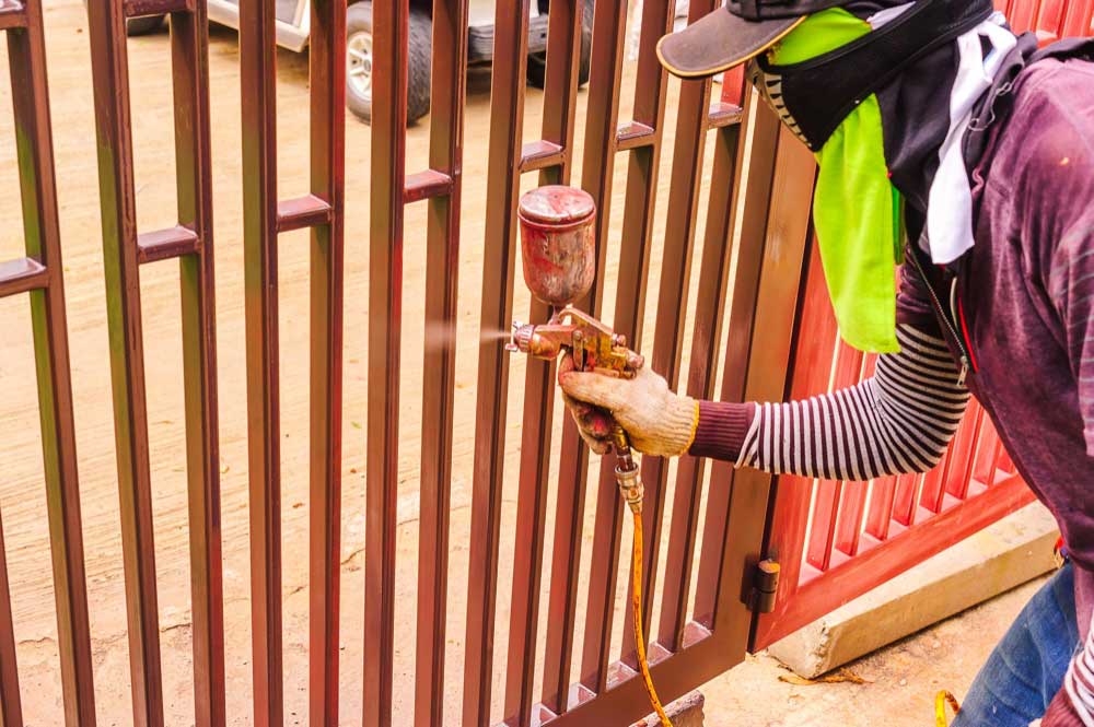 Exterior Coatings Prevent Corrosion