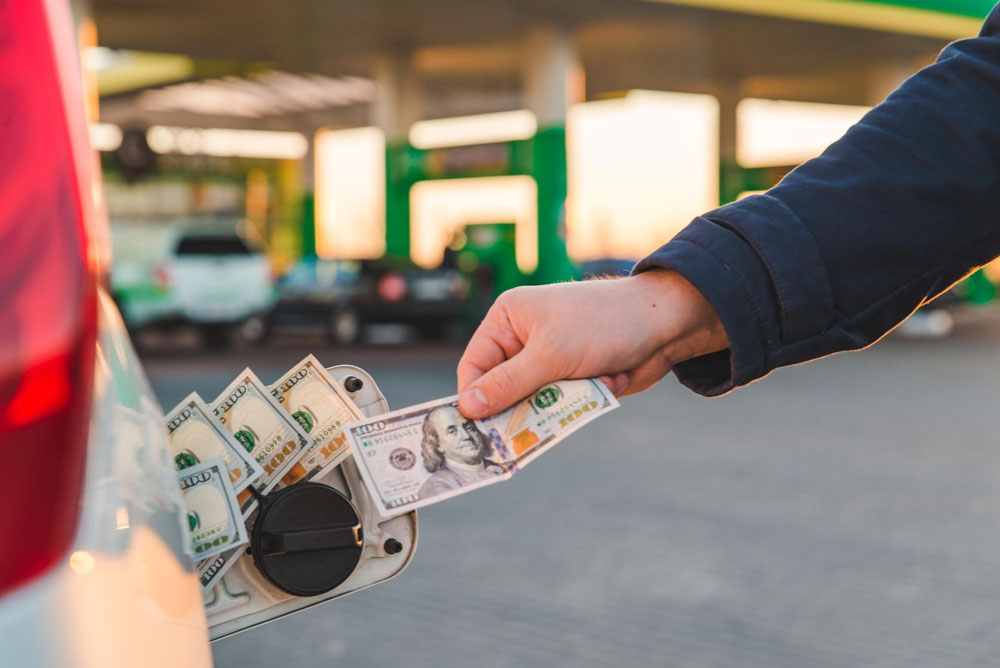 Fuel and Transportation Expenses while Moving