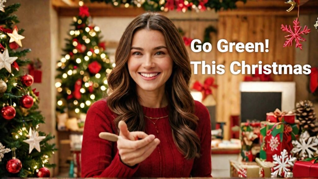 Go GREEN This Christmas with Eco-Friendly Decorations!