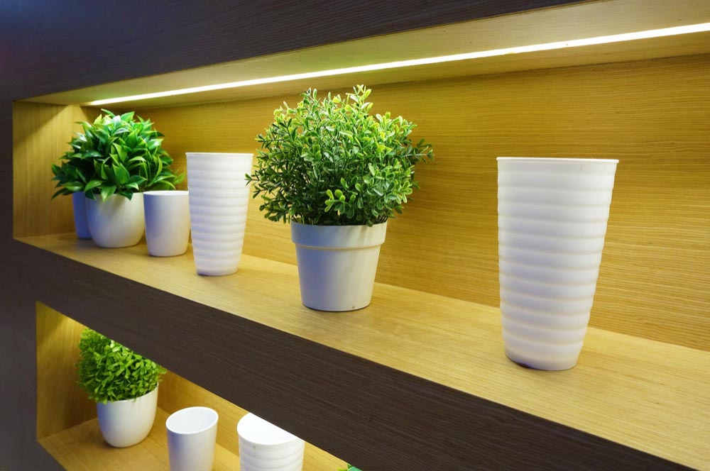 Highlighting Shelving and Bookcases using LED Strips