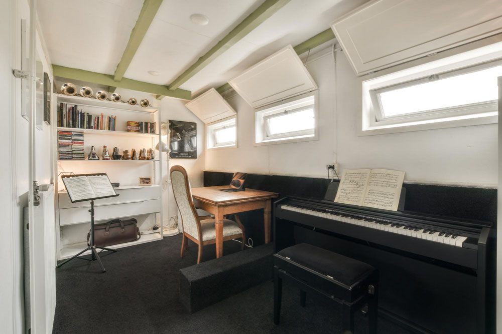 How to Create a Music Room