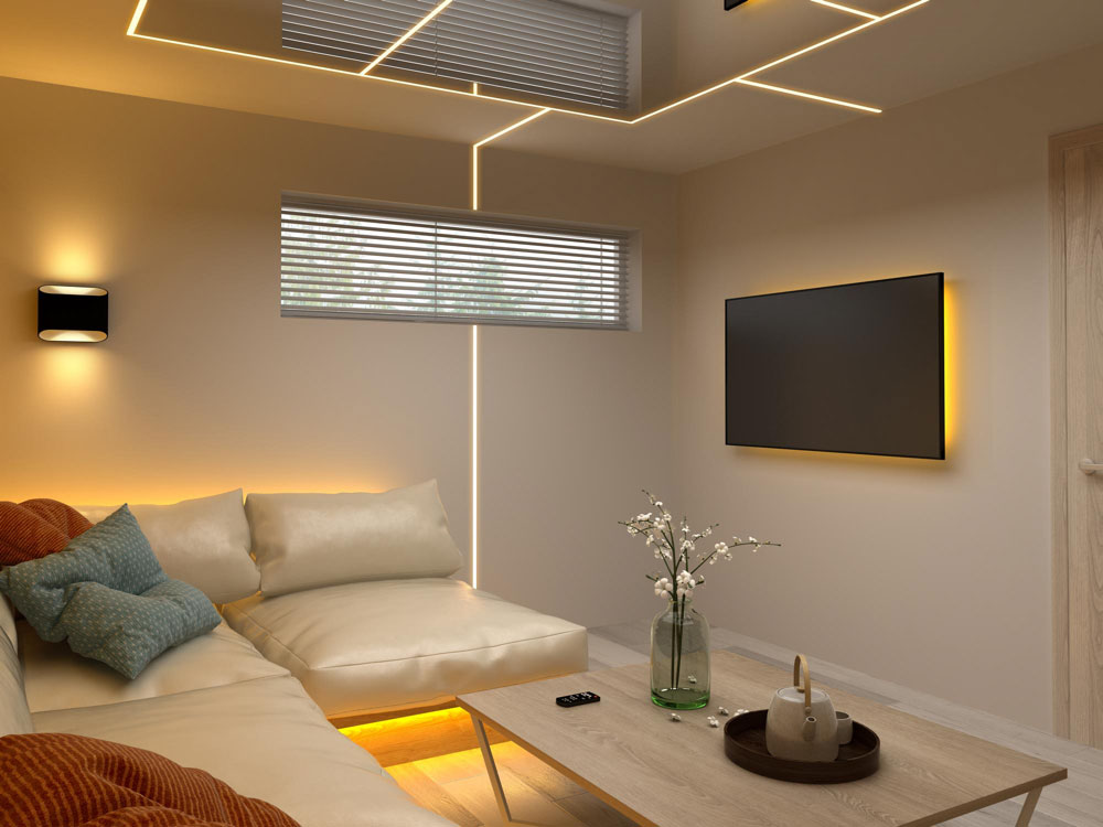 Living Room LED Strip