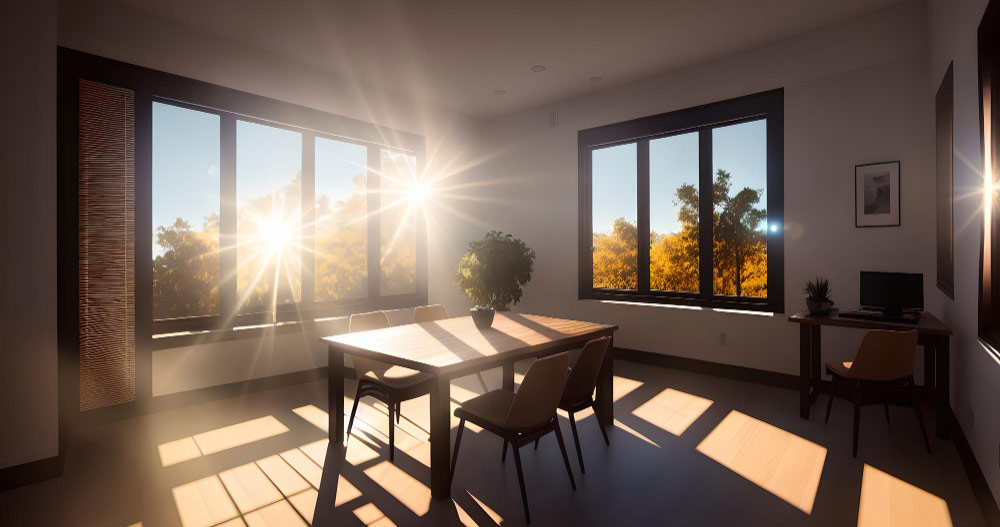 Natural Lighting Enhances Energy Efficiency