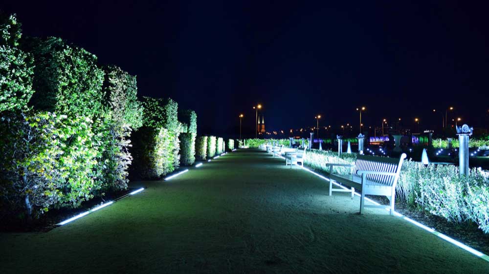 Outdoor Pathways LED Strip