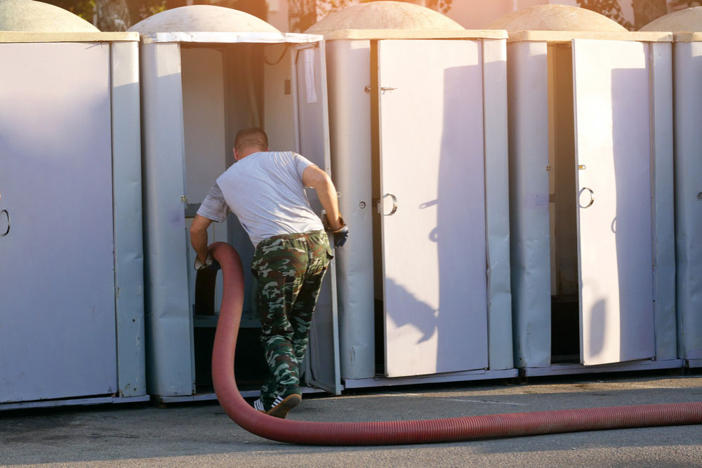 Portable Toilet Rentals Maintenance