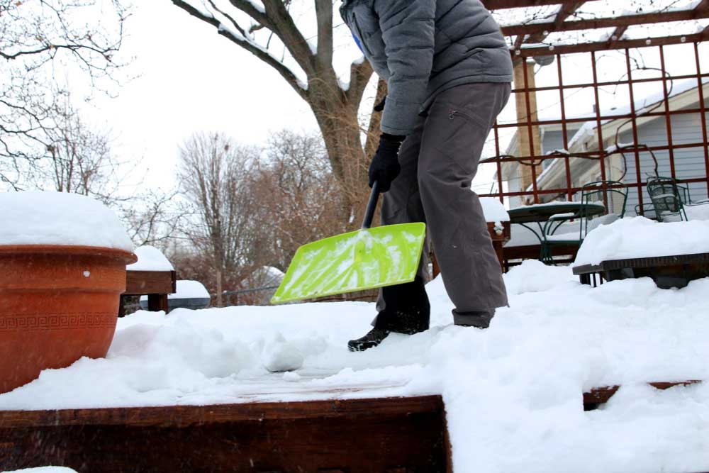 Protect Your Deck from Snow and Ice