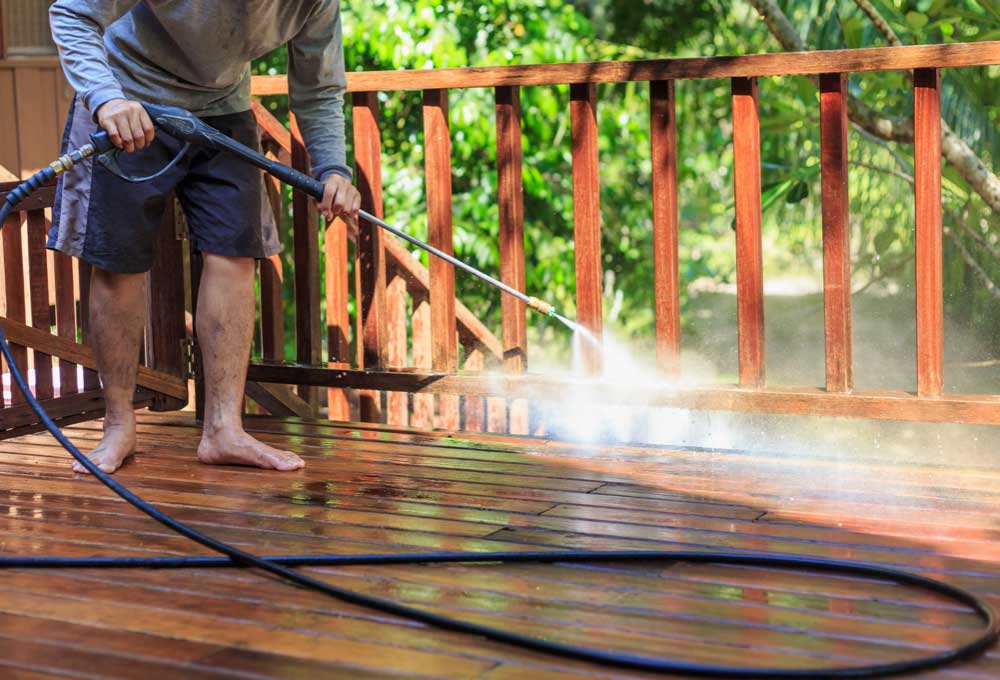 Regular Deck Cleaning
