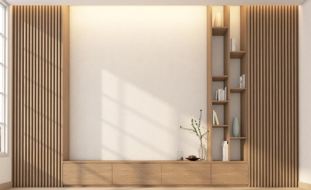 Slat Wall Panelling