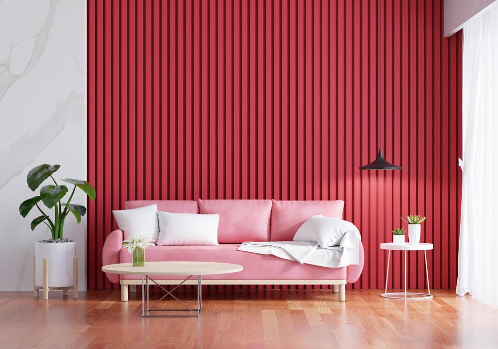 Slat Wall Panelling Colour