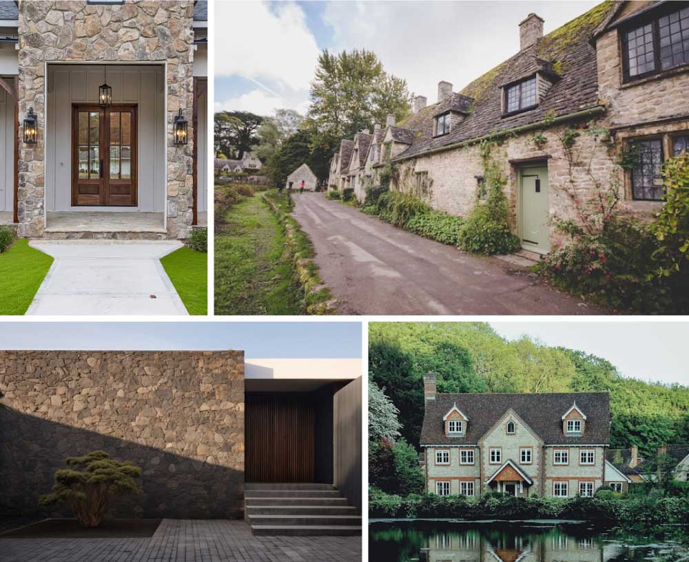 Stone Building Facade for a Natural Touch
