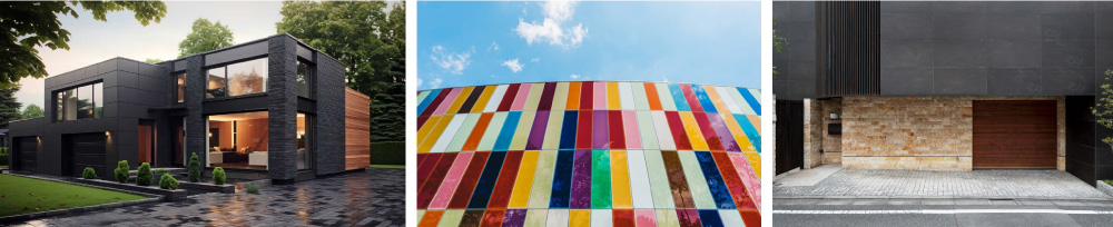 Tile A Versatile Material for Facade Cladding