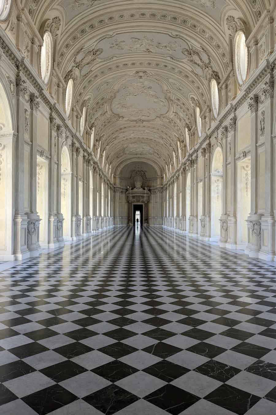 Barrel Vaulted Ceiling