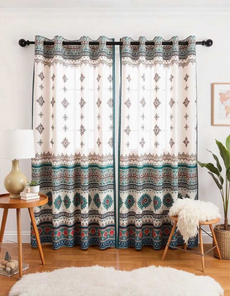 Boho Prints Curtains