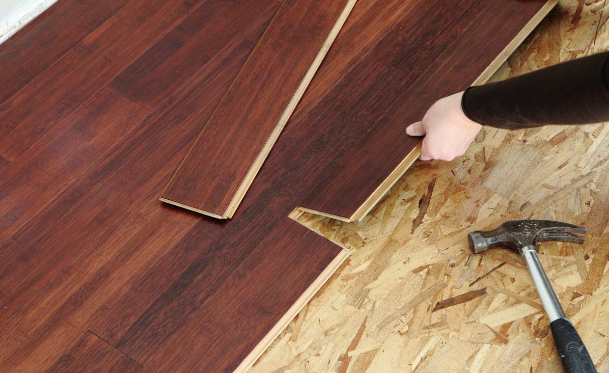 Can Hardwood Flooring be Installed Over Particle Boards