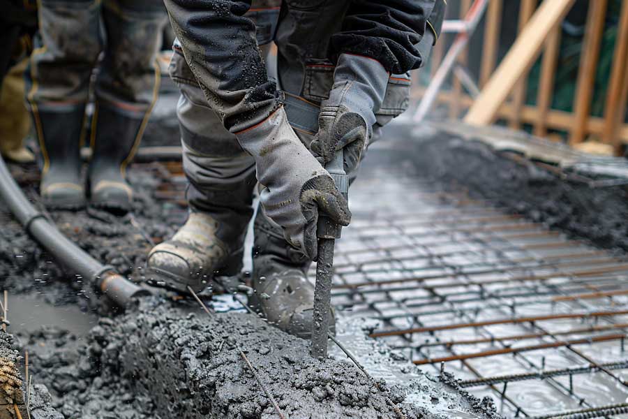 Compaction of Fresh Concrete