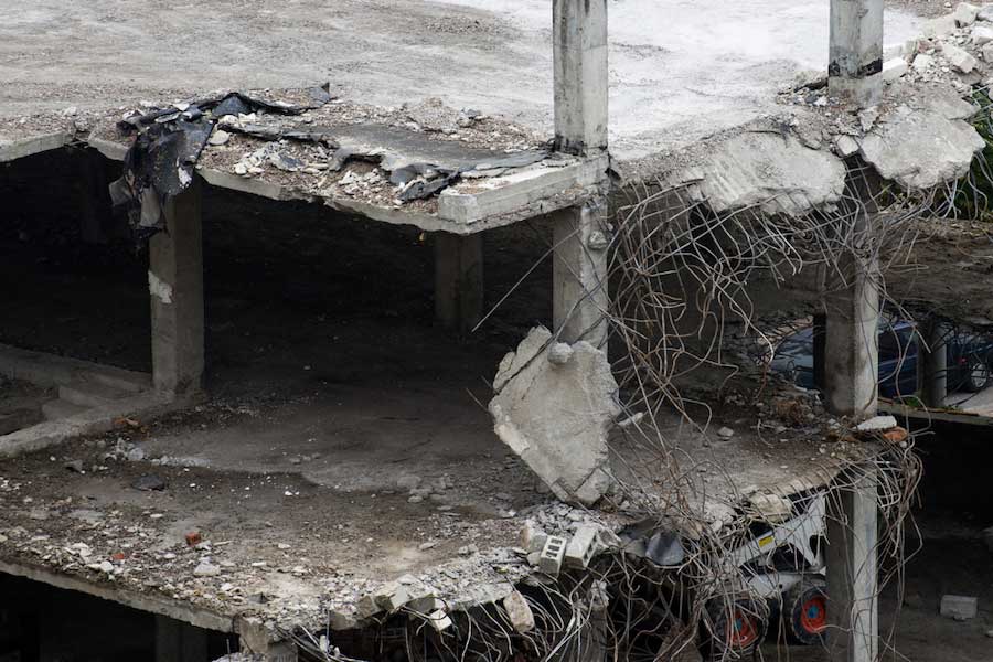 Concrete Failure in Tension