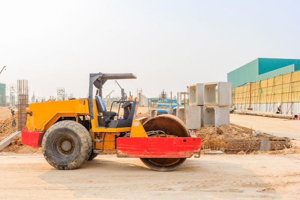 Construction Project Site Compaction