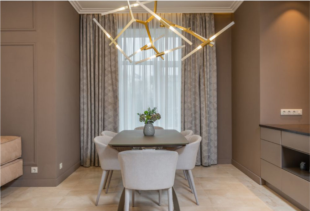 Contemporary Curtain