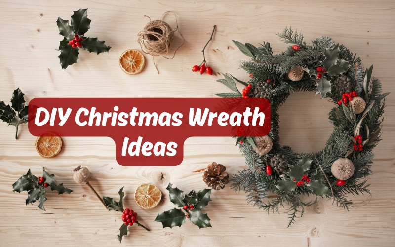 DIY Christmas Wreath Ideas