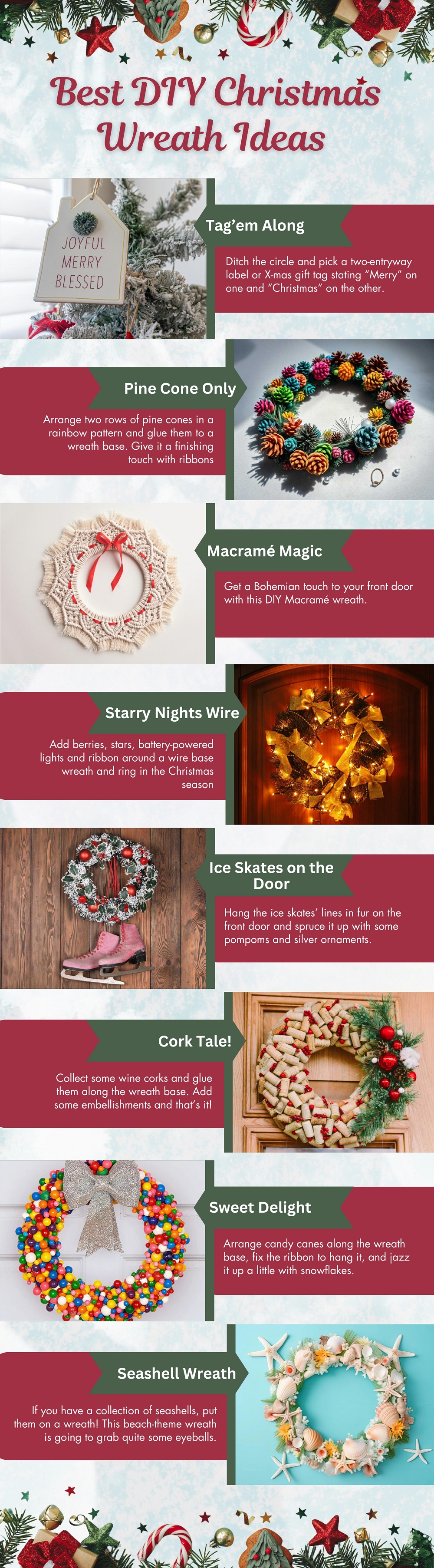DIY Christmas Wreath Ideas