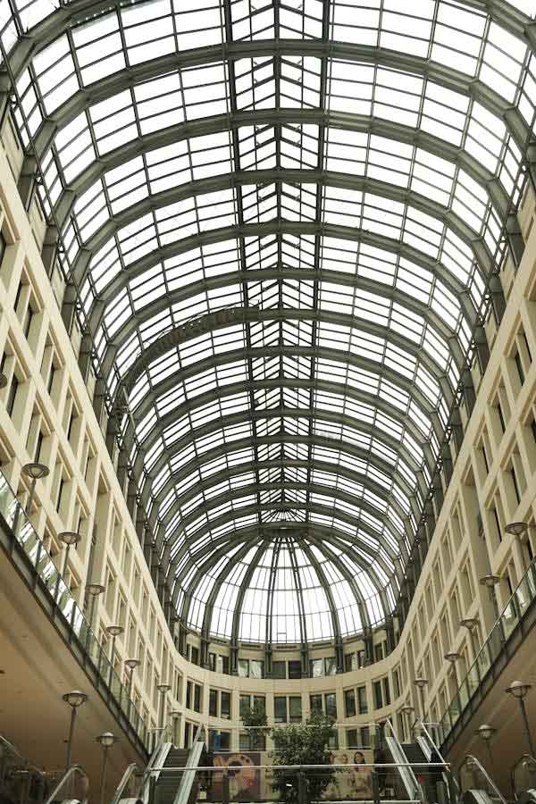 Elongated Dome Vaulted Ceiling