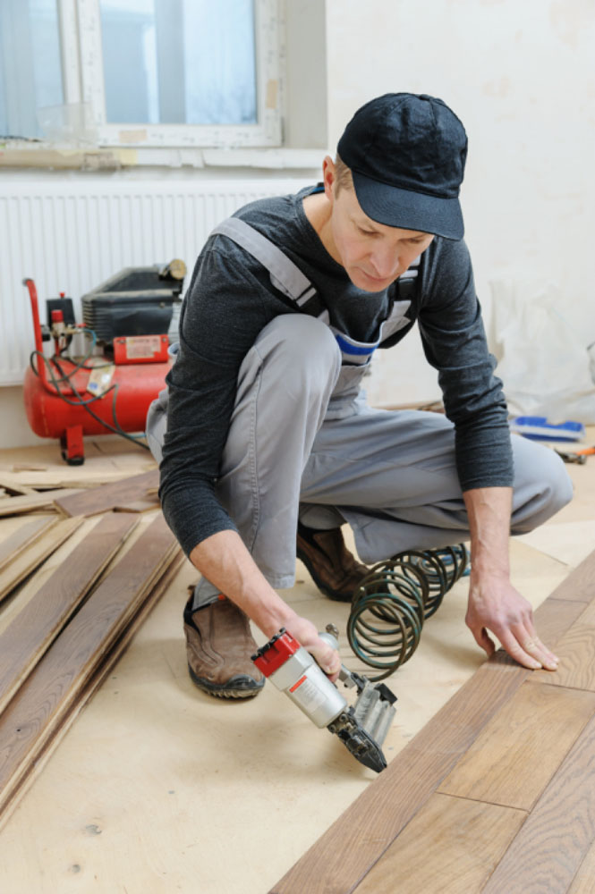Engineered Wood Flooring Installation