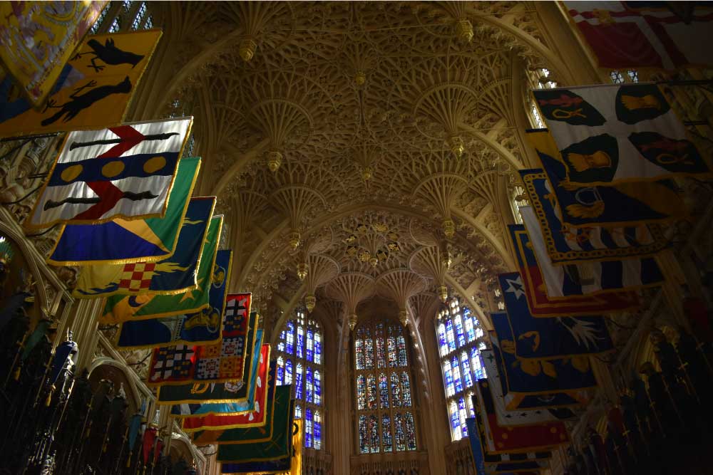 Fan Vaulted Ceiling