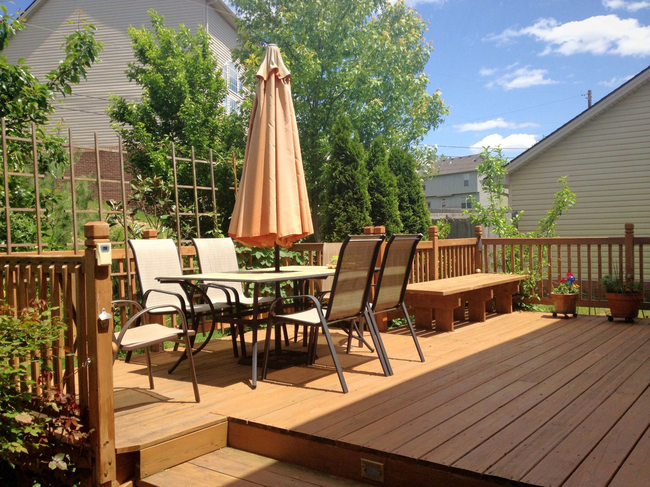 Farmhouse-Style Decks