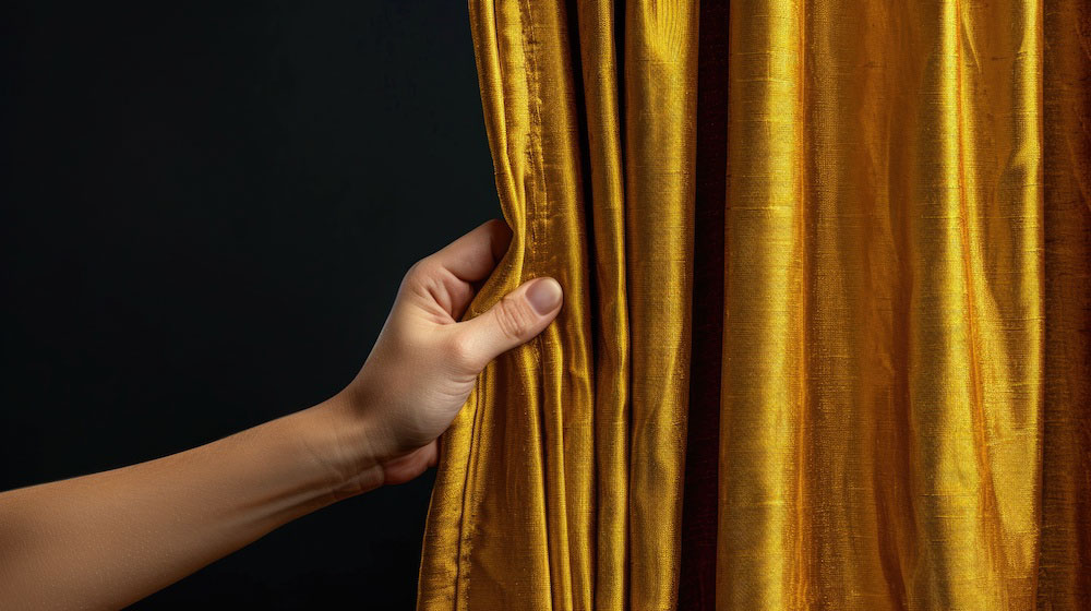 Gold Regal Touch Curtains
