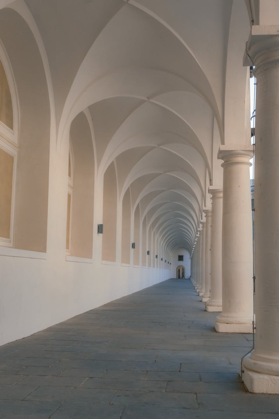Groin Vaulted Ceiling