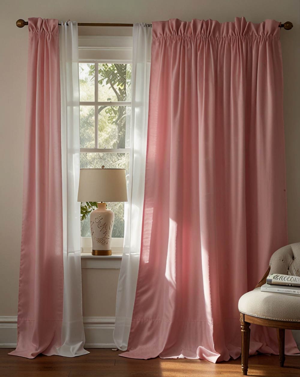 Icy Tone Curtains