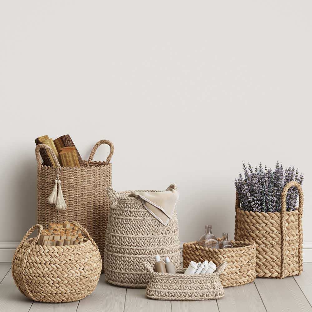 Jute Bags and Baskets