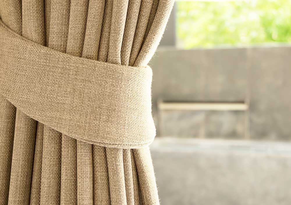 Jute Curtain