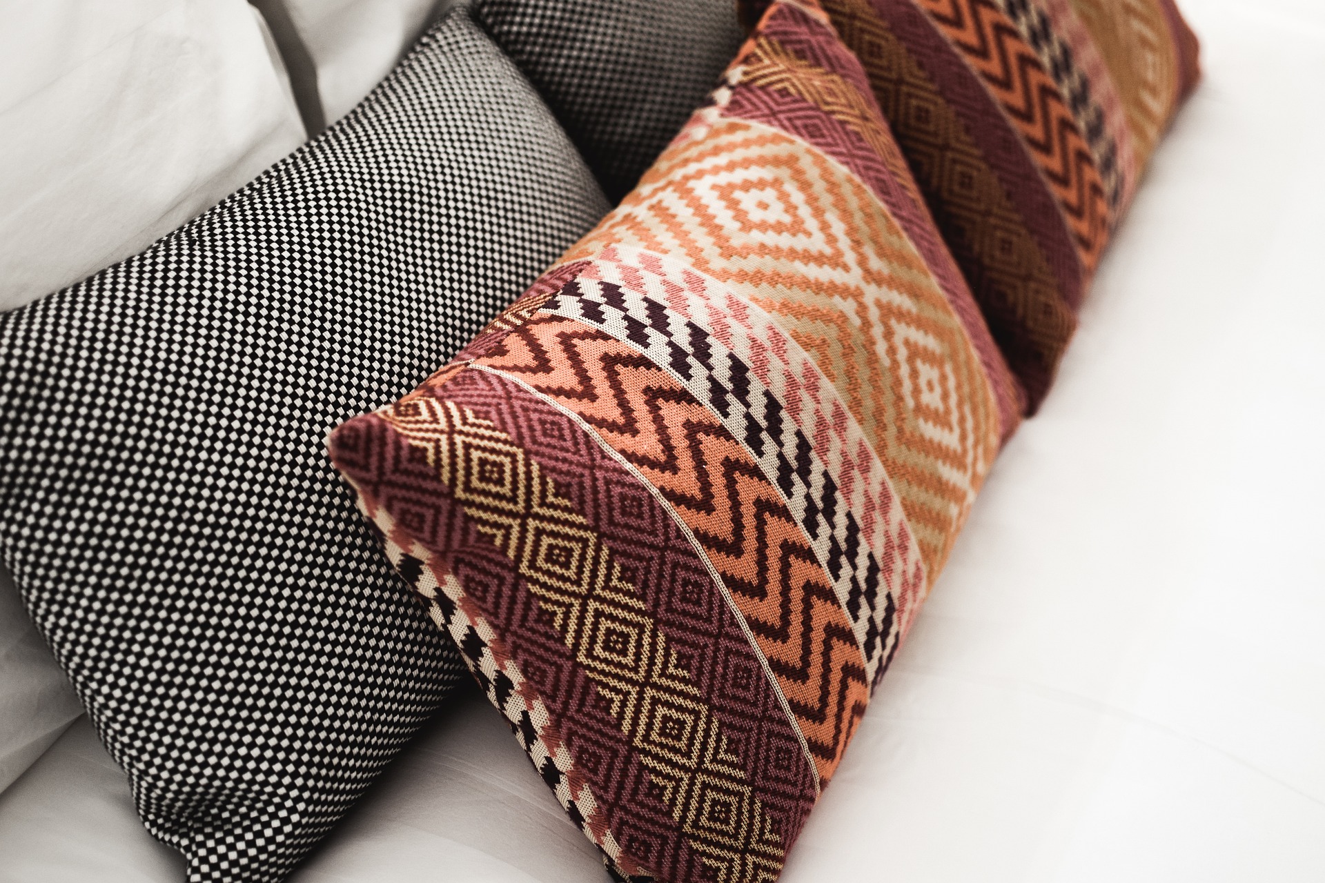 Jute Cushion and Pillow Cover