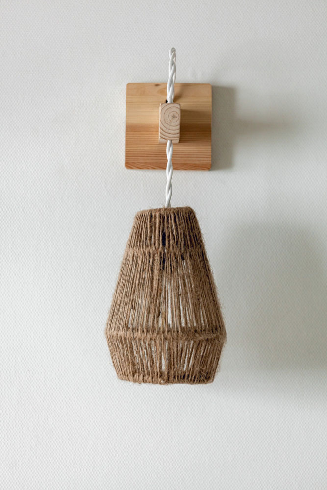 Jute Lamp