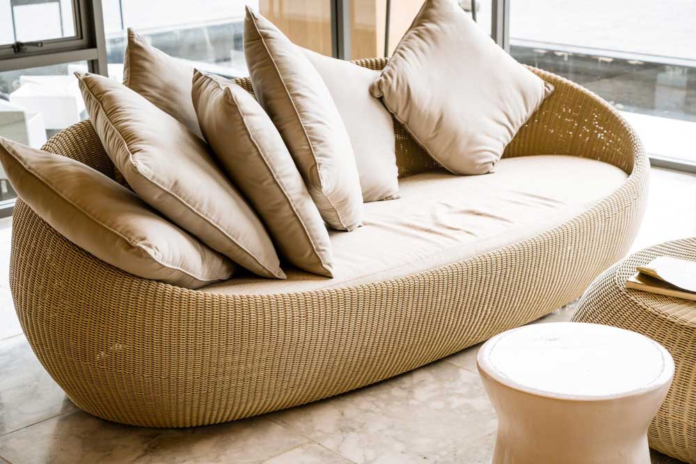 Jute Sofa