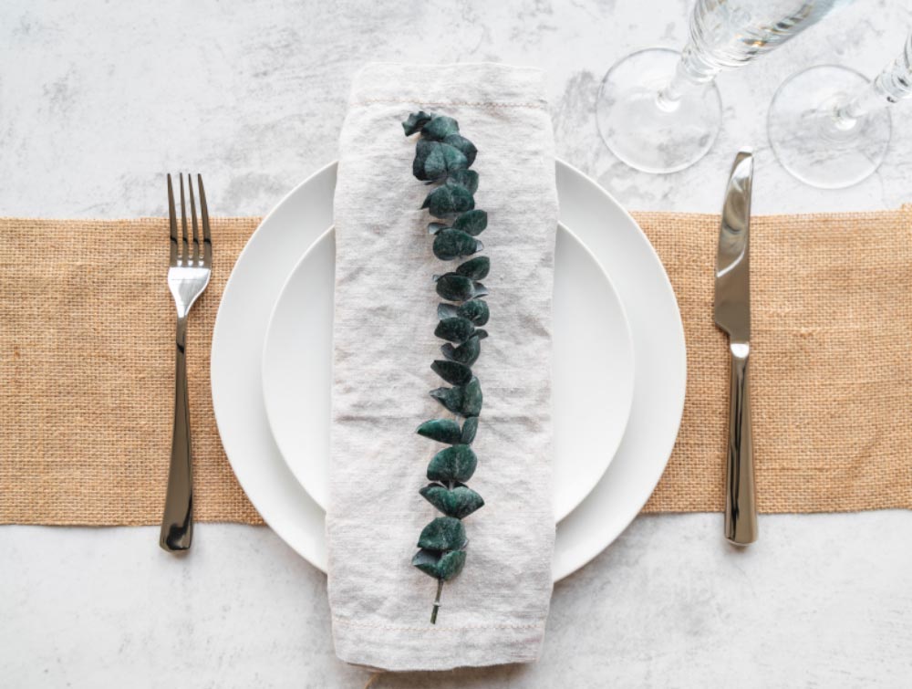 Jute Table Runner