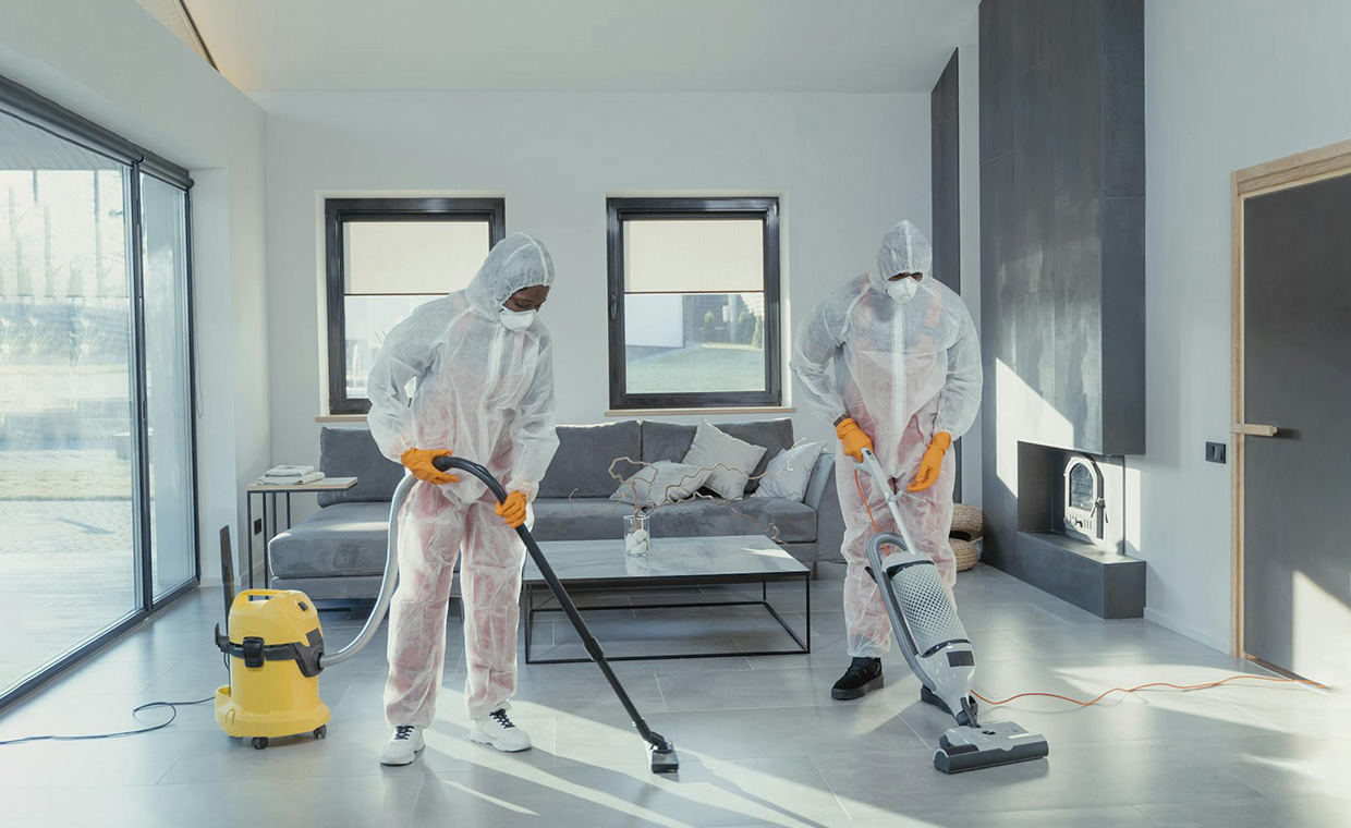 Keep your Home Safe and Clean after an Emergency