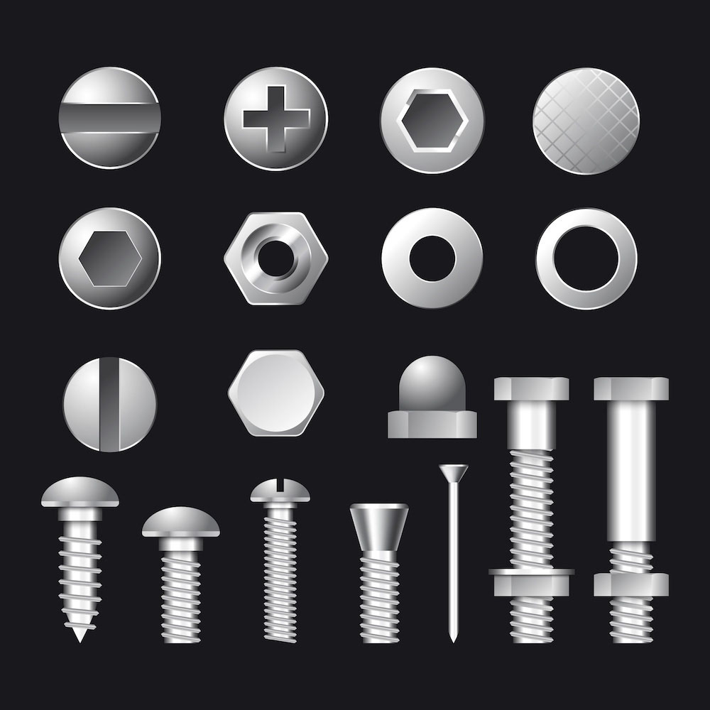 Kinds of Bolts
