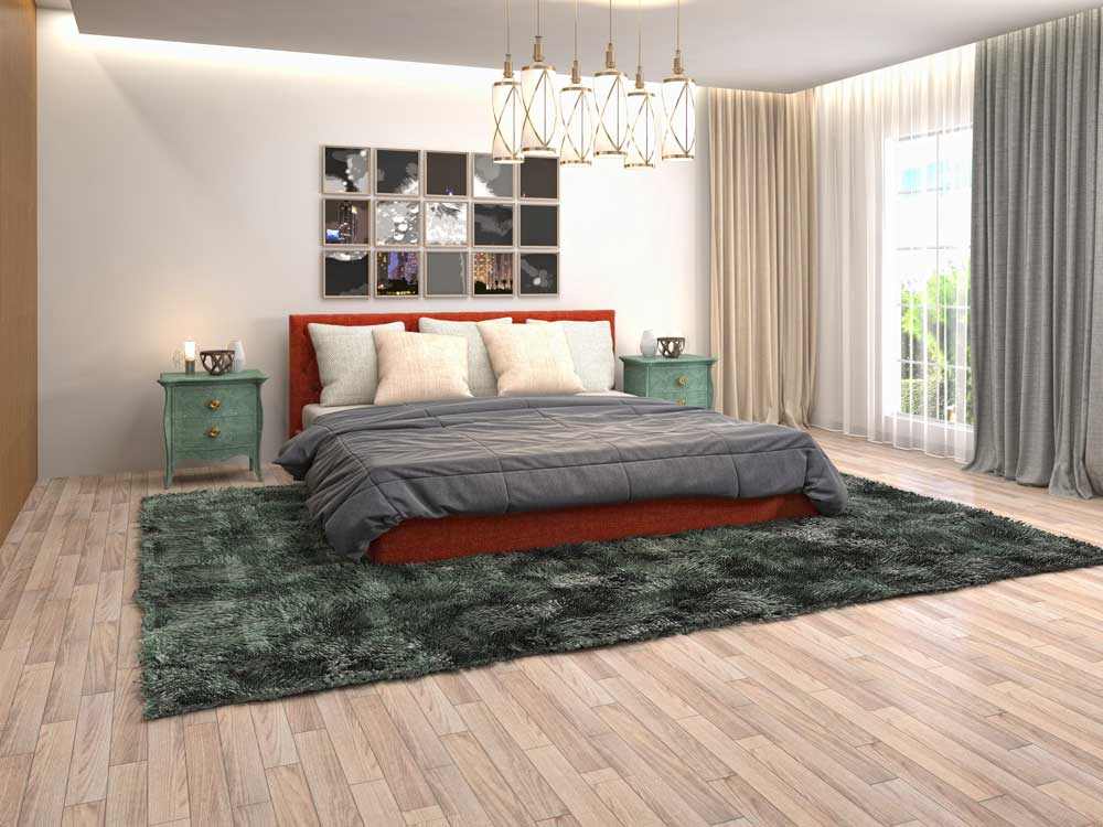 Layers with Rugs